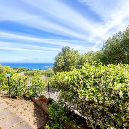 Prázdninový dům Sea View Isola Rossa 3 Cascabraga